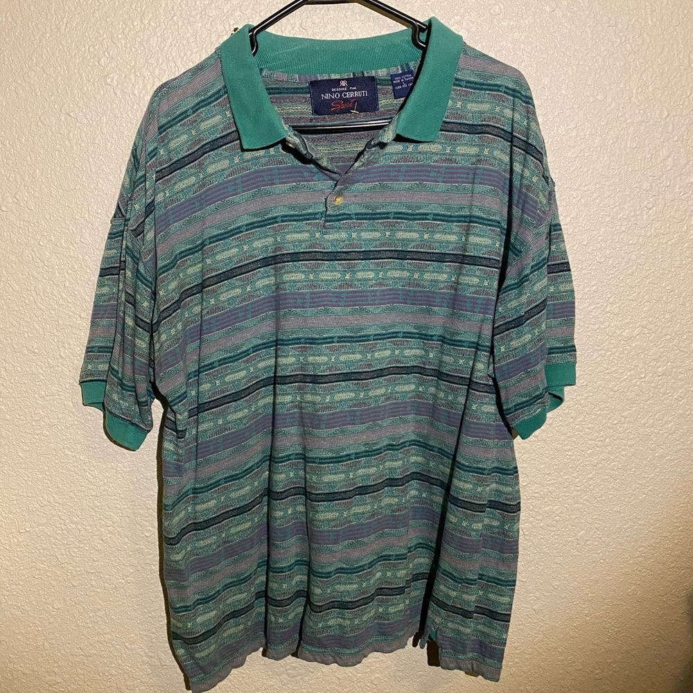 Vintage Nino cerruti sport shirt